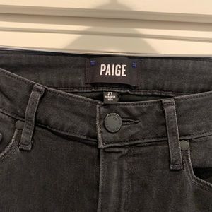 Paige black jeans